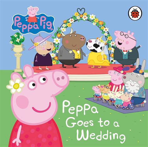 peppa pig wedding